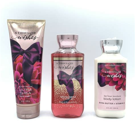 bath and body works products